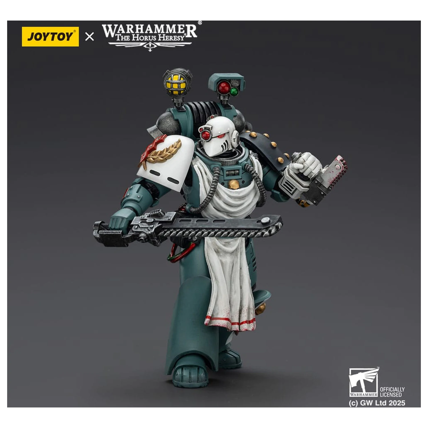 Warhammer 40,000: Sons of Horus figurina de actiune Legion Apothecary 12 cm poza produsului