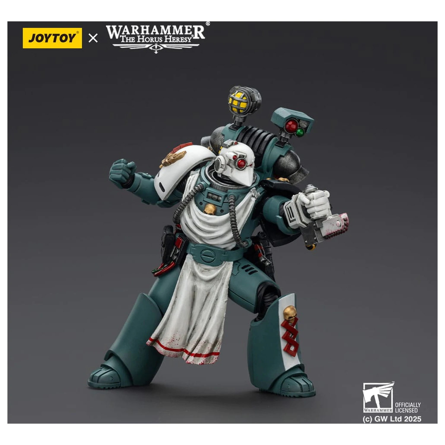 Warhammer 40,000: Sons of Horus figurina de actiune Legion Apothecary 12 cm poza produsului