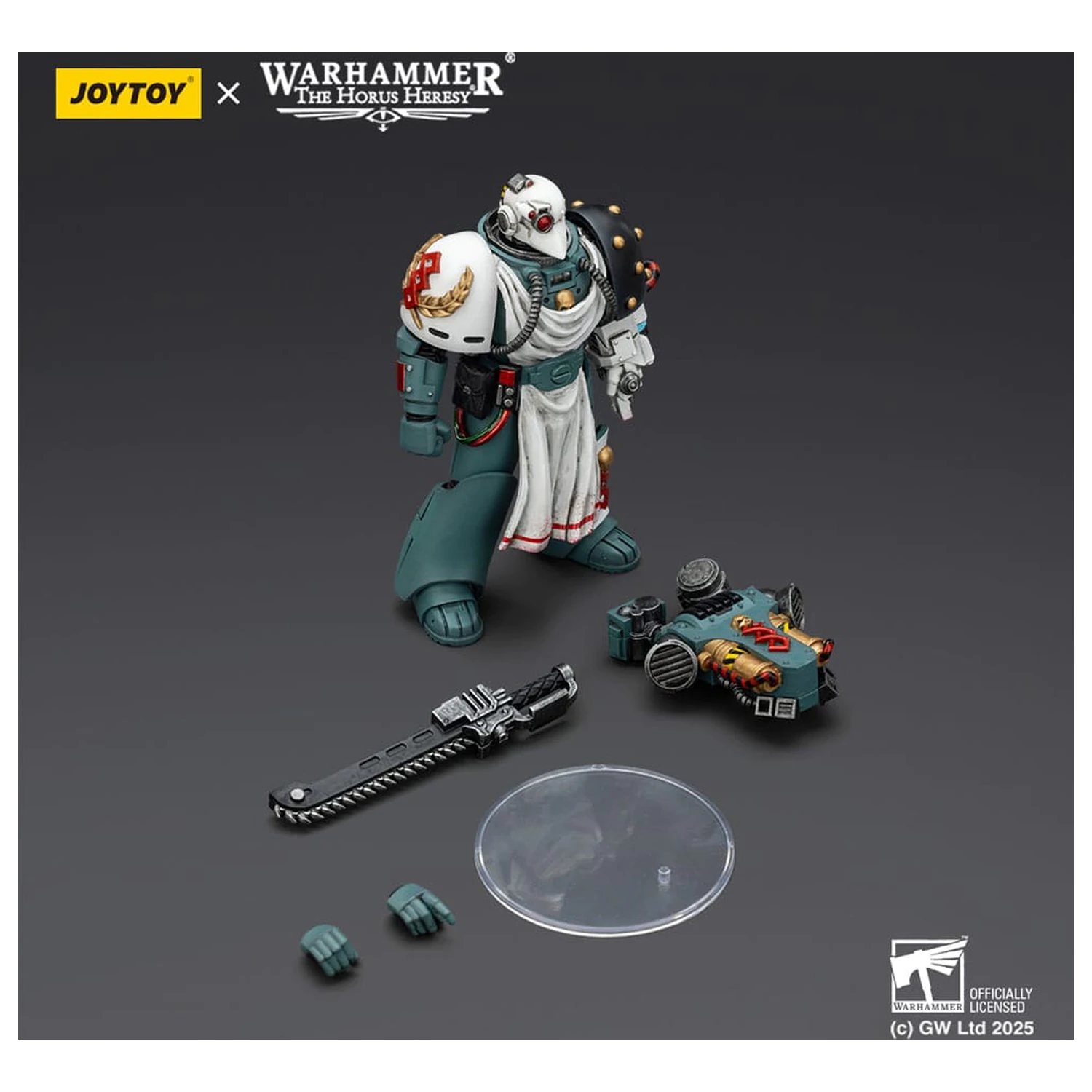 Warhammer 40,000: Sons of Horus figurina de actiune Legion Apothecary 12 cm poza produsului