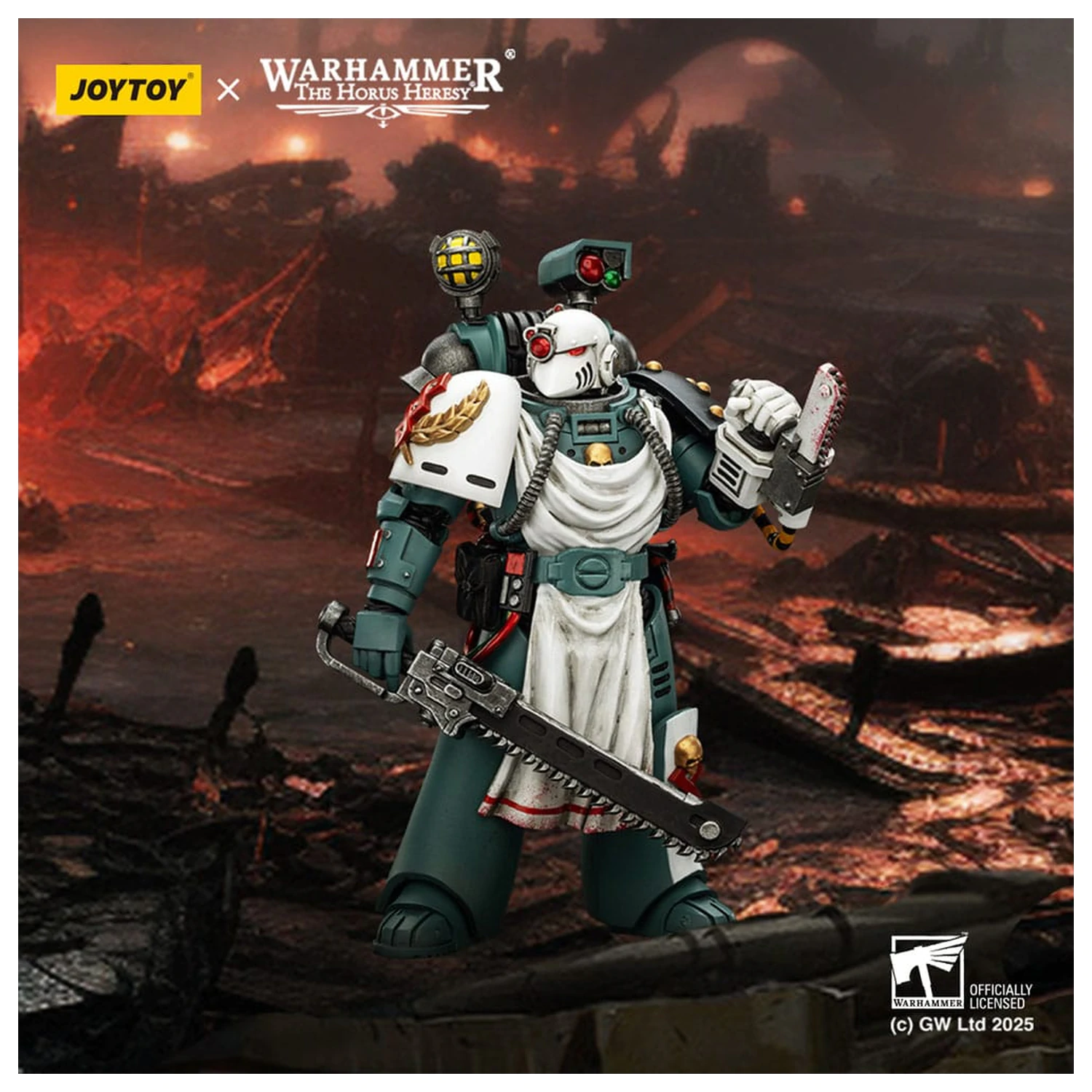 Warhammer 40,000: Sons of Horus figurina de actiune Legion Apothecary 12 cm poza produsului