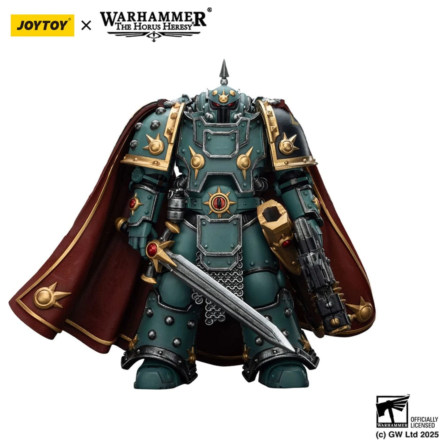 Warhammer 40,000: Sons of Horus figurina de actiune Legion Champion 12 cm poza produsului