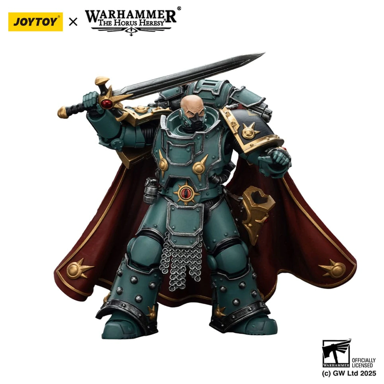 Warhammer 40,000: Sons of Horus figurina de actiune Legion Champion 12 cm poza produsului