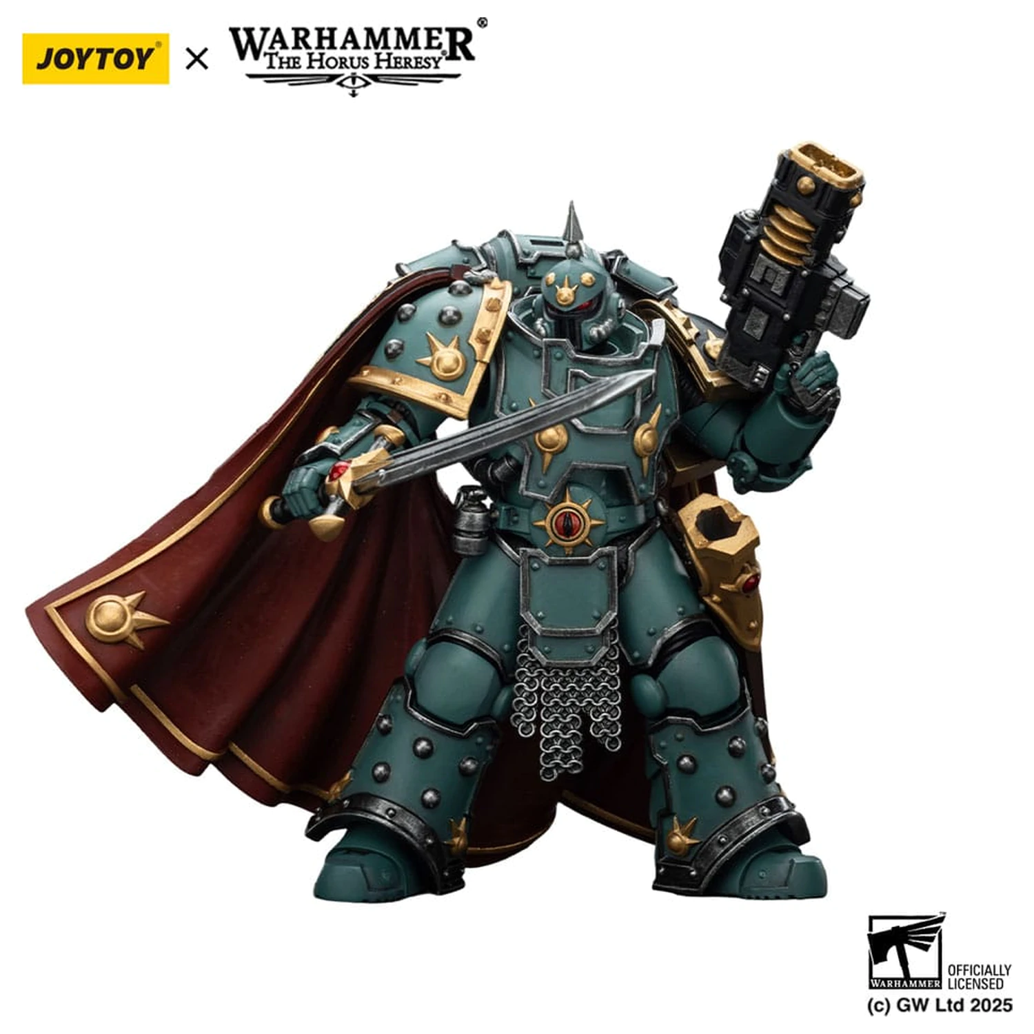 Warhammer 40,000: Sons of Horus figurina de actiune Legion Champion 12 cm poza produsului