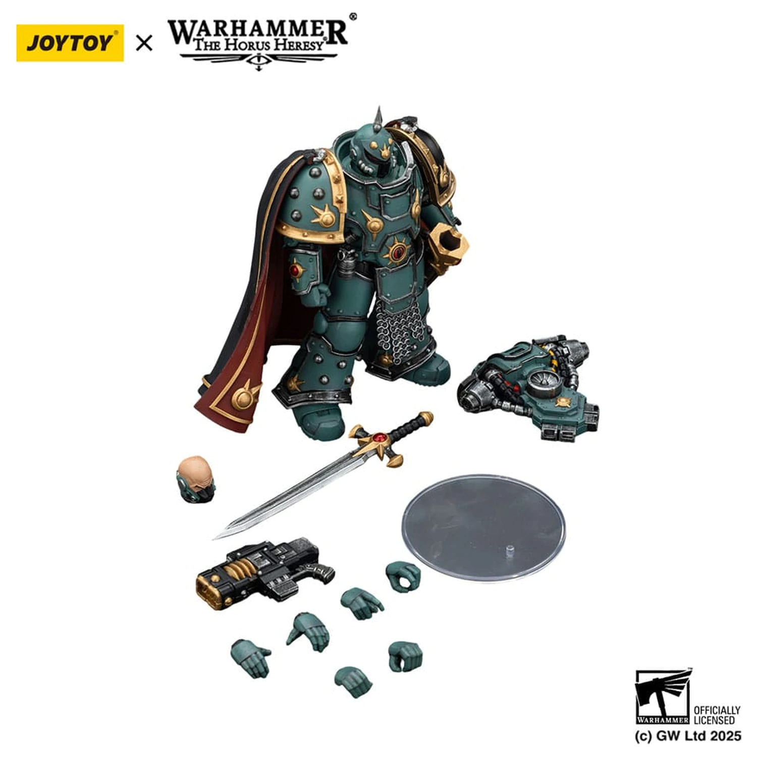 Warhammer 40,000: Sons of Horus figurina de actiune Legion Champion 12 cm poza produsului