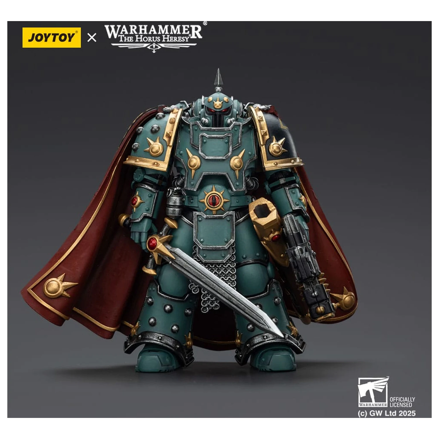 Warhammer 40,000: Sons of Horus figurina de actiune Legion Champion 12 cm poza produsului