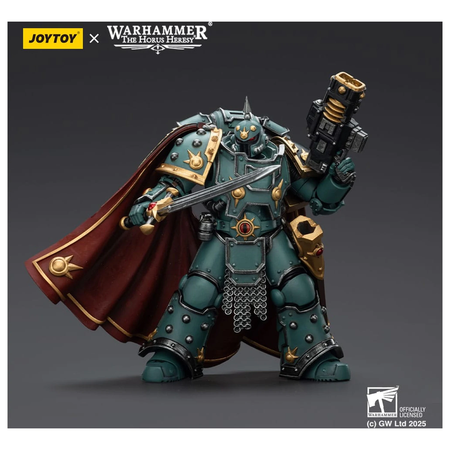 Warhammer 40,000: Sons of Horus figurina de actiune Legion Champion 12 cm poza produsului