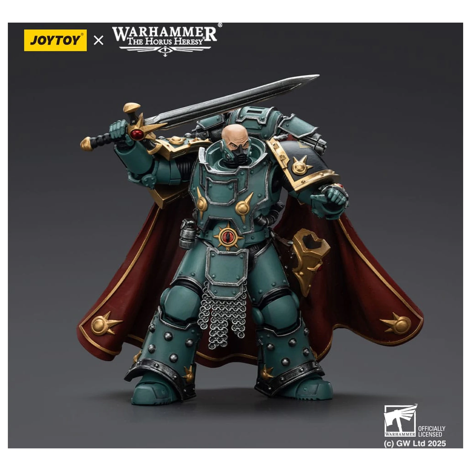 Warhammer 40,000: Sons of Horus figurina de actiune Legion Champion 12 cm poza produsului