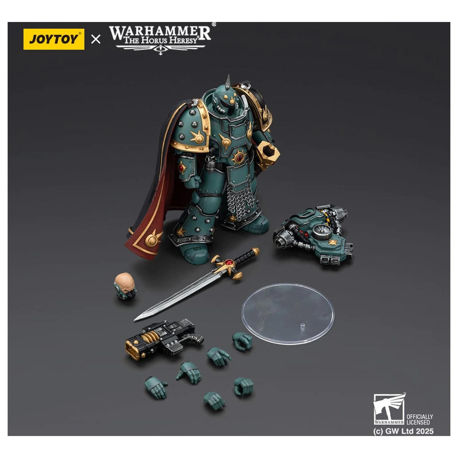 Warhammer 40,000: Sons of Horus figurina de actiune Legion Champion 12 cm poza produsului