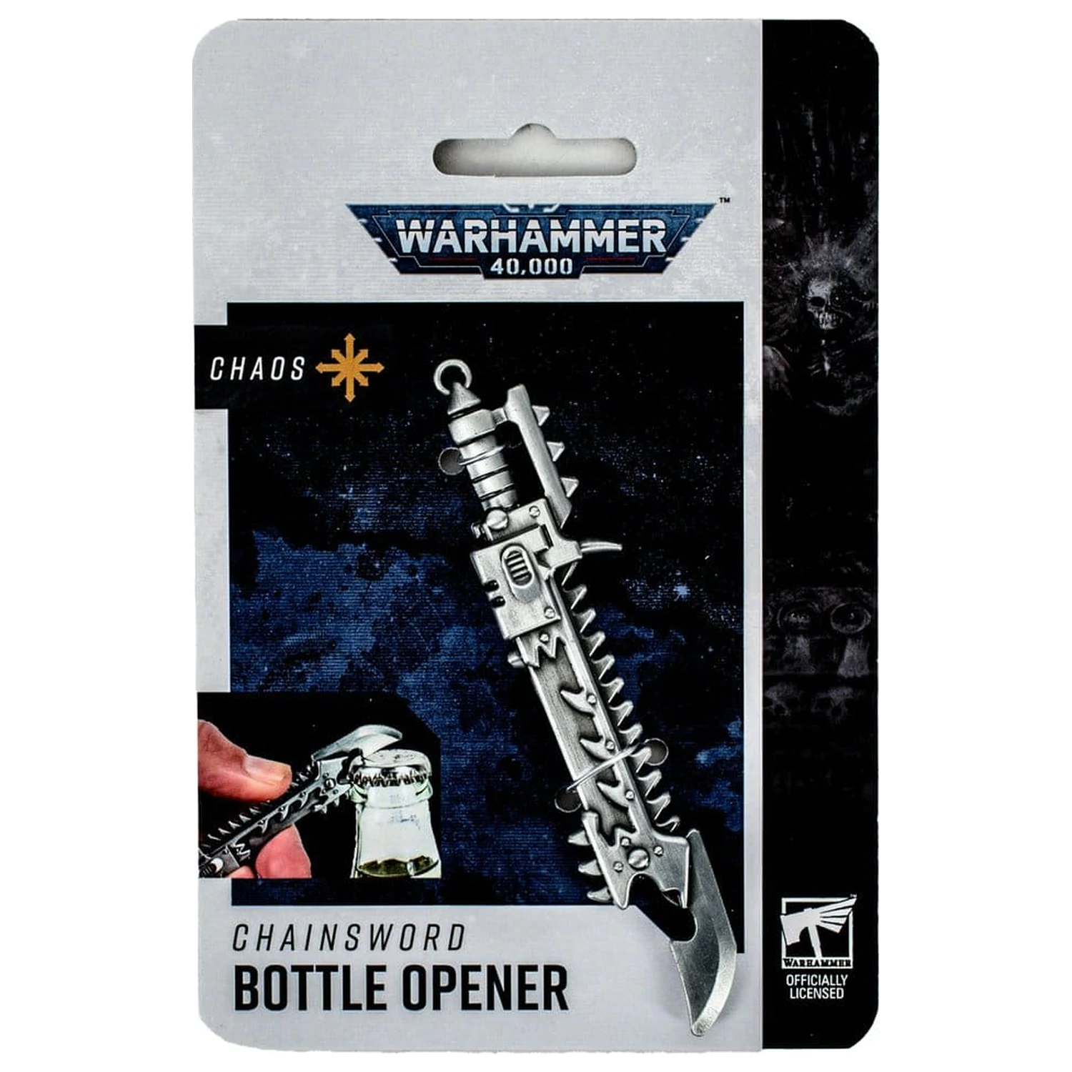 Warhammer 40,000 Deschizator de sticle Chaos Chainsword poza produsului