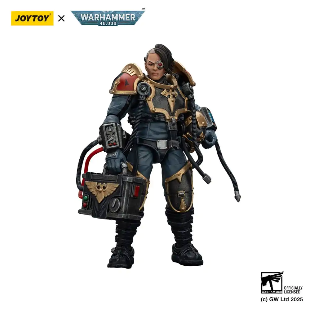 Warhammer 40,000: Space Marine 2 Figurina de acțiune Imperial Knights House Raven Knight Errant 54 cm poza produsului