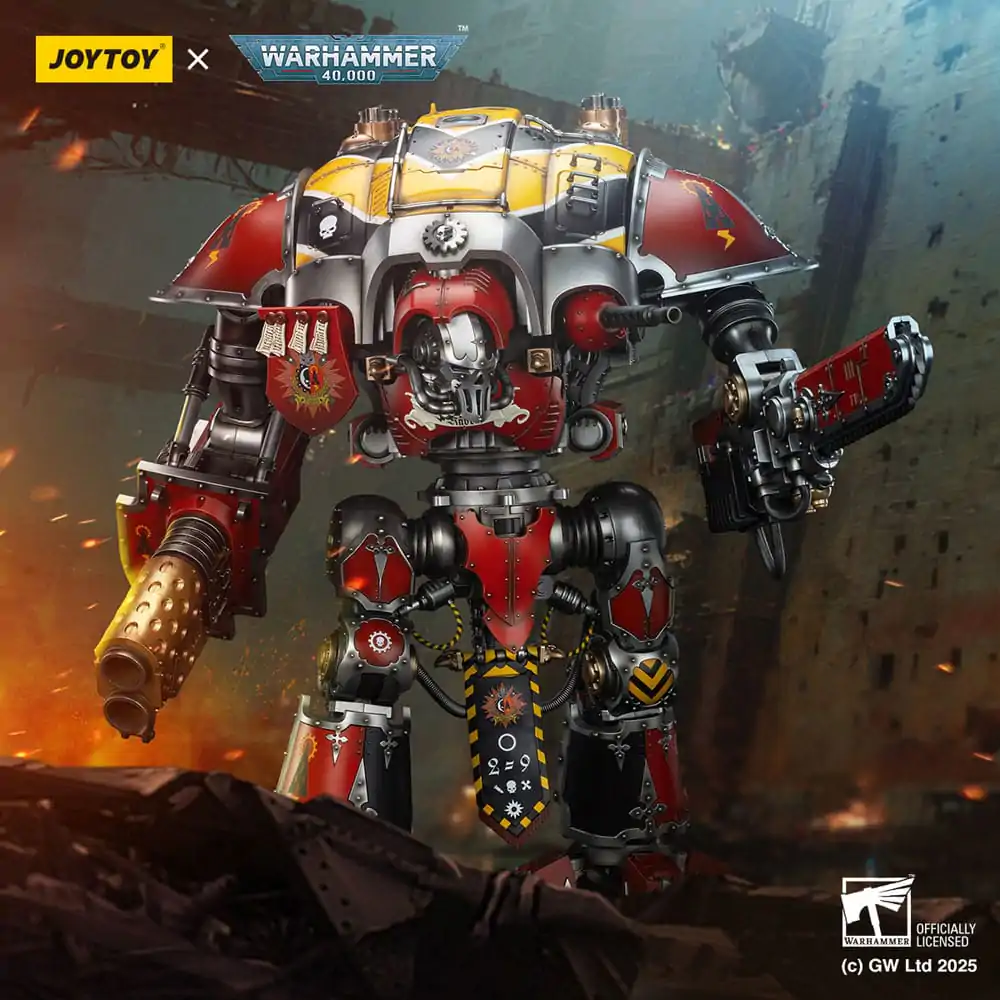 Warhammer 40,000: Space Marine 2 Figurina de acțiune Imperial Knights House Raven Knight Errant 54 cm poza produsului