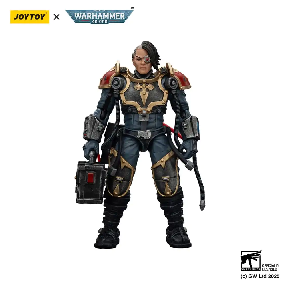 Warhammer 40,000: Space Marine 2 Figurina de acțiune Imperial Knights House Raven Knight Errant 54 cm poza produsului