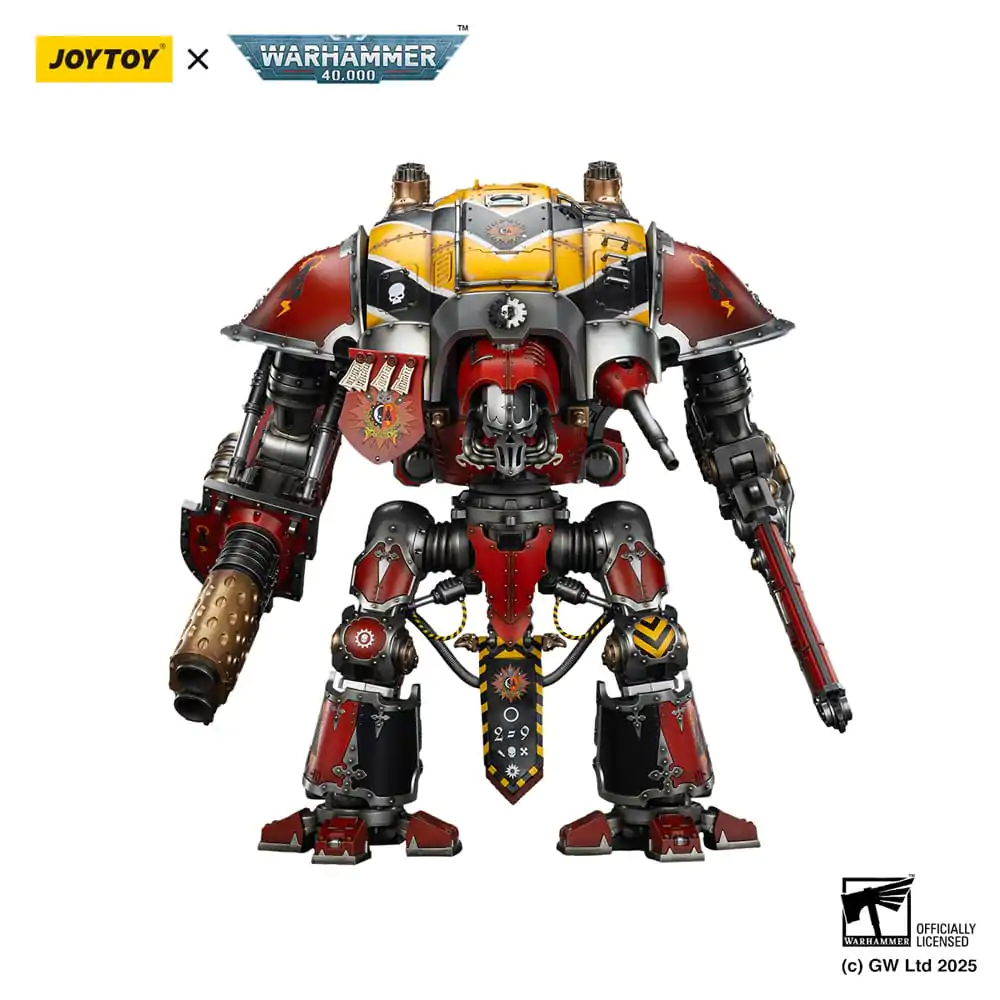 Warhammer 40,000: Space Marine 2 Figurina de acțiune Imperial Knights House Raven Knight Errant 54 cm poza produsului