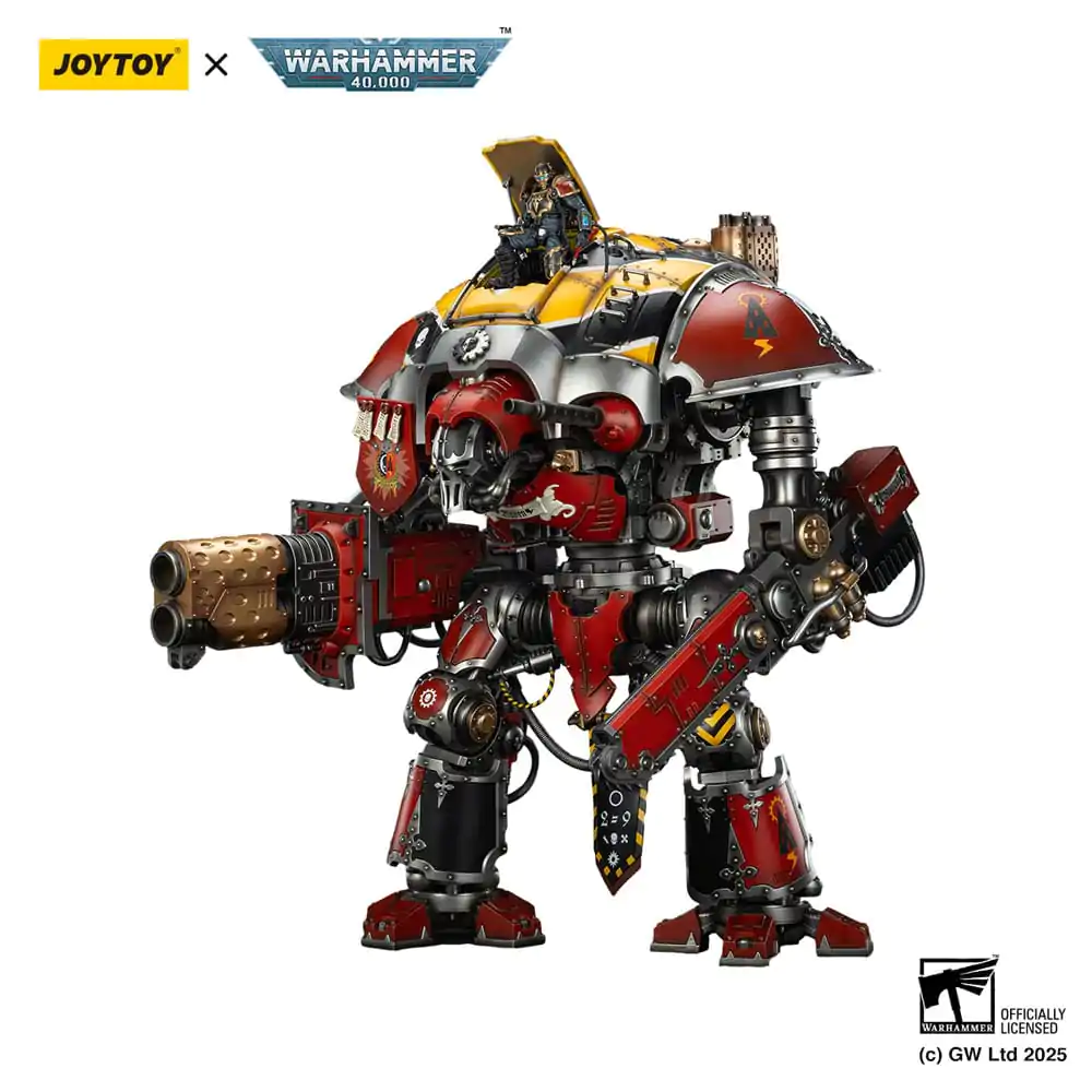 Warhammer 40,000: Space Marine 2 Figurina de acțiune Imperial Knights House Raven Knight Errant 54 cm poza produsului