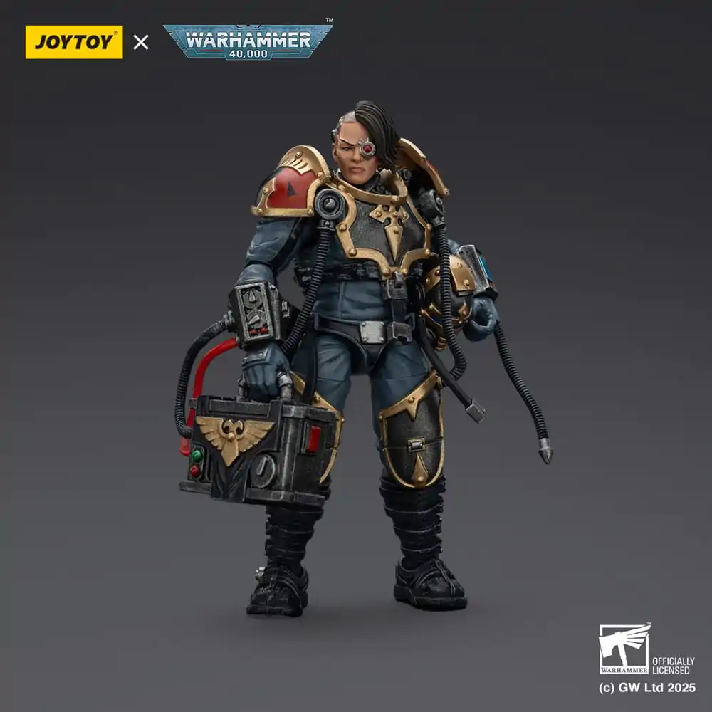 Warhammer 40,000: Space Marine 2 Figurina de acțiune Imperial Knights House Raven Knight Errant 54 cm poza produsului