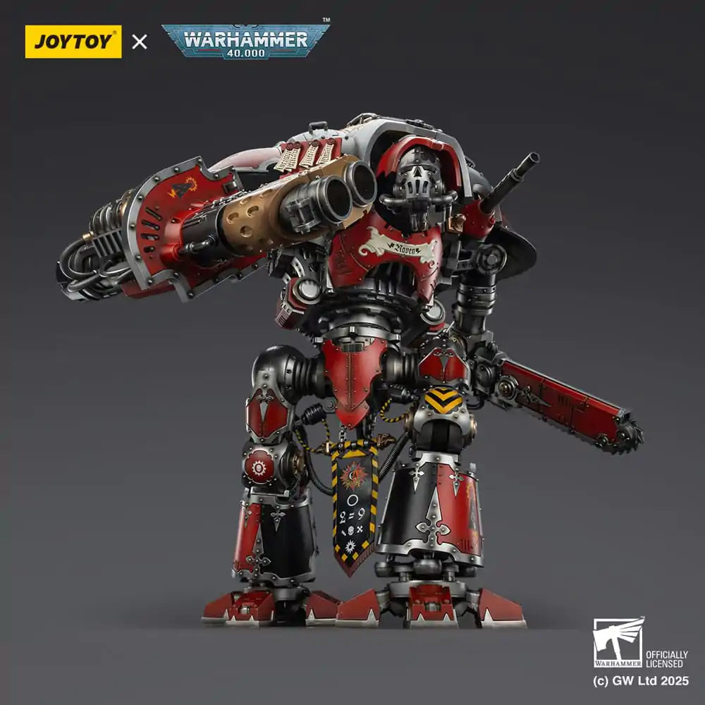 Warhammer 40,000: Space Marine 2 Figurina de acțiune Imperial Knights House Raven Knight Errant 54 cm poza produsului