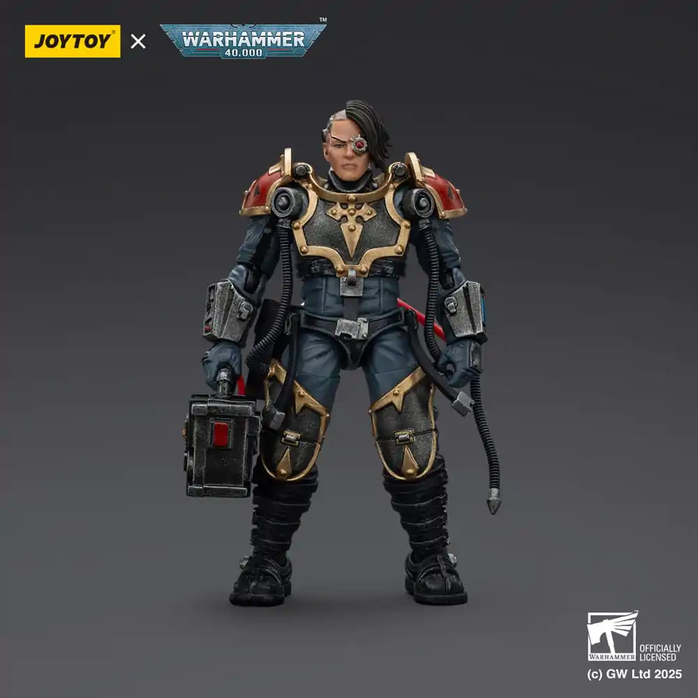 Warhammer 40,000: Space Marine 2 Figurina de acțiune Imperial Knights House Raven Knight Errant 54 cm poza produsului