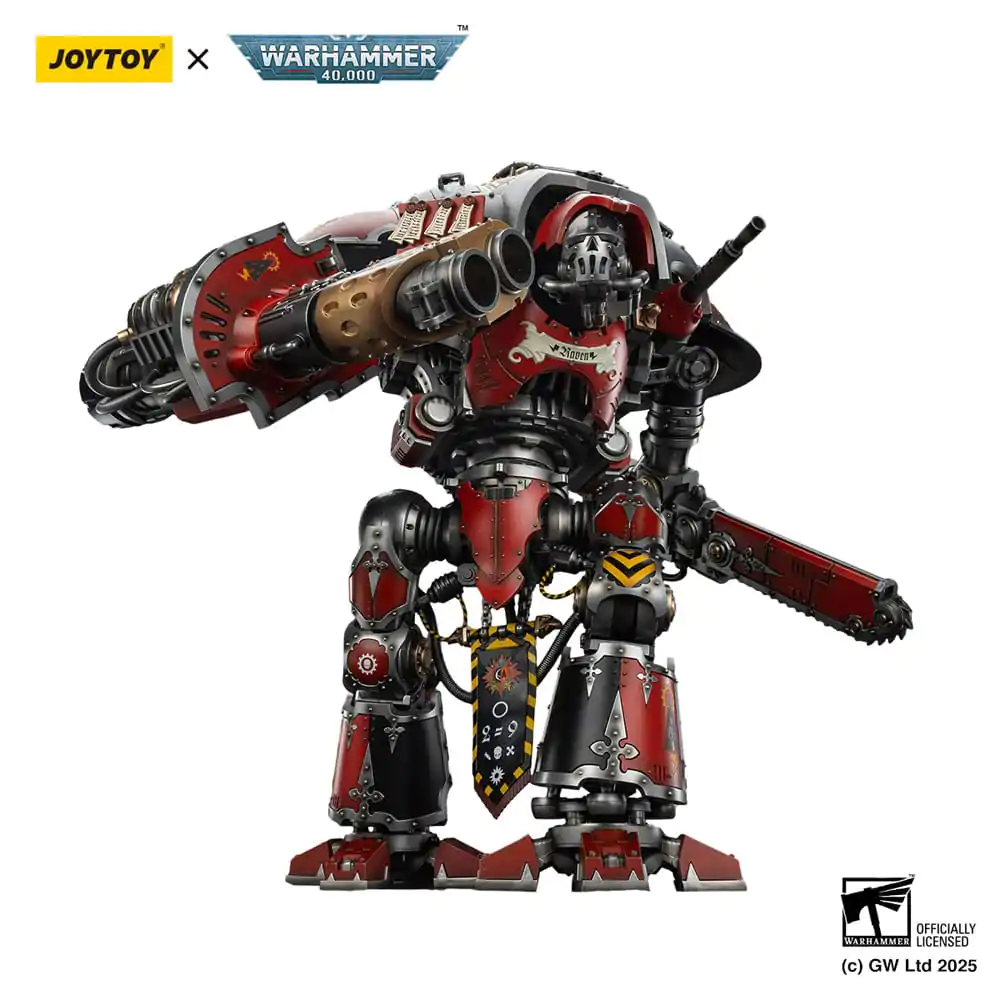Warhammer 40,000: Space Marine 2 Figurina de acțiune Imperial Knights House Raven Knight Errant 54 cm poza produsului