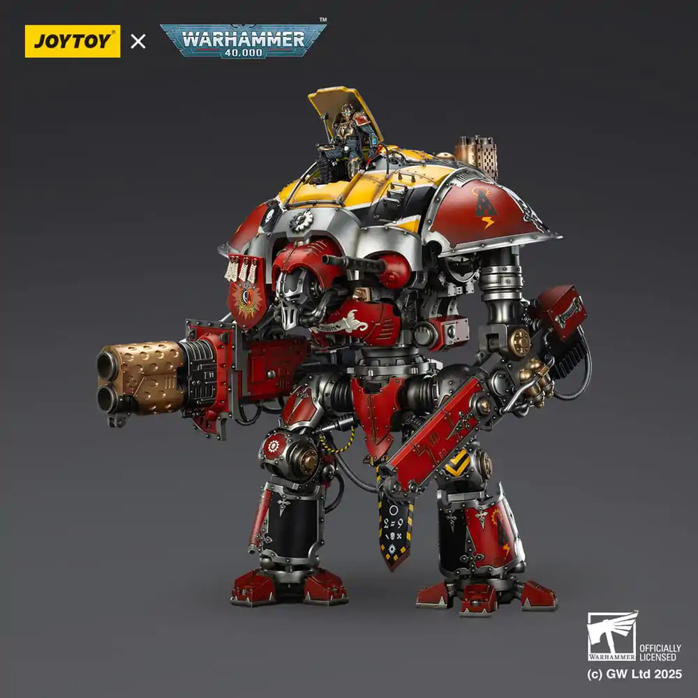 Warhammer 40,000: Space Marine 2 Figurina de acțiune Imperial Knights House Raven Knight Errant 54 cm poza produsului