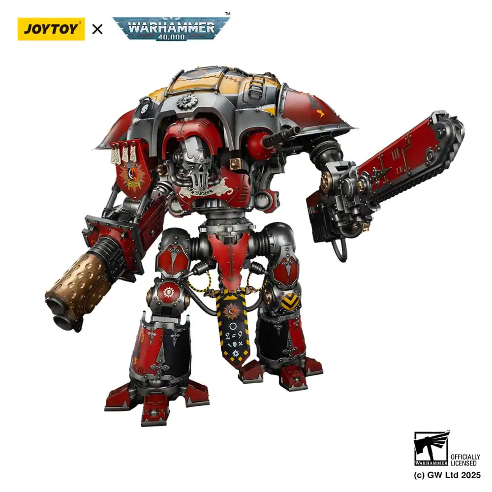 Warhammer 40,000: Space Marine 2 Figurina de acțiune Imperial Knights House Raven Knight Errant 54 cm poza produsului