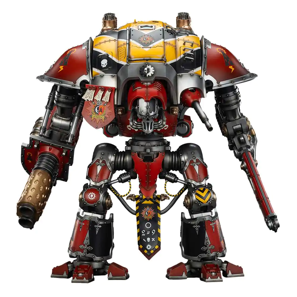 Warhammer 40,000: Space Marine 2 Figurina de acțiune Imperial Knights House Raven Knight Errant 54 cm poza produsului