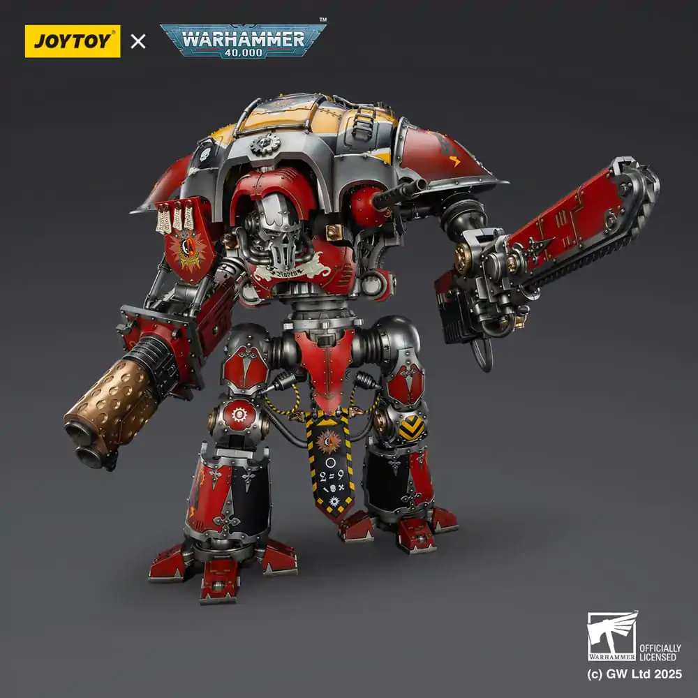 Warhammer 40,000: Space Marine 2 Figurina de acțiune Imperial Knights House Raven Knight Errant 54 cm poza produsului