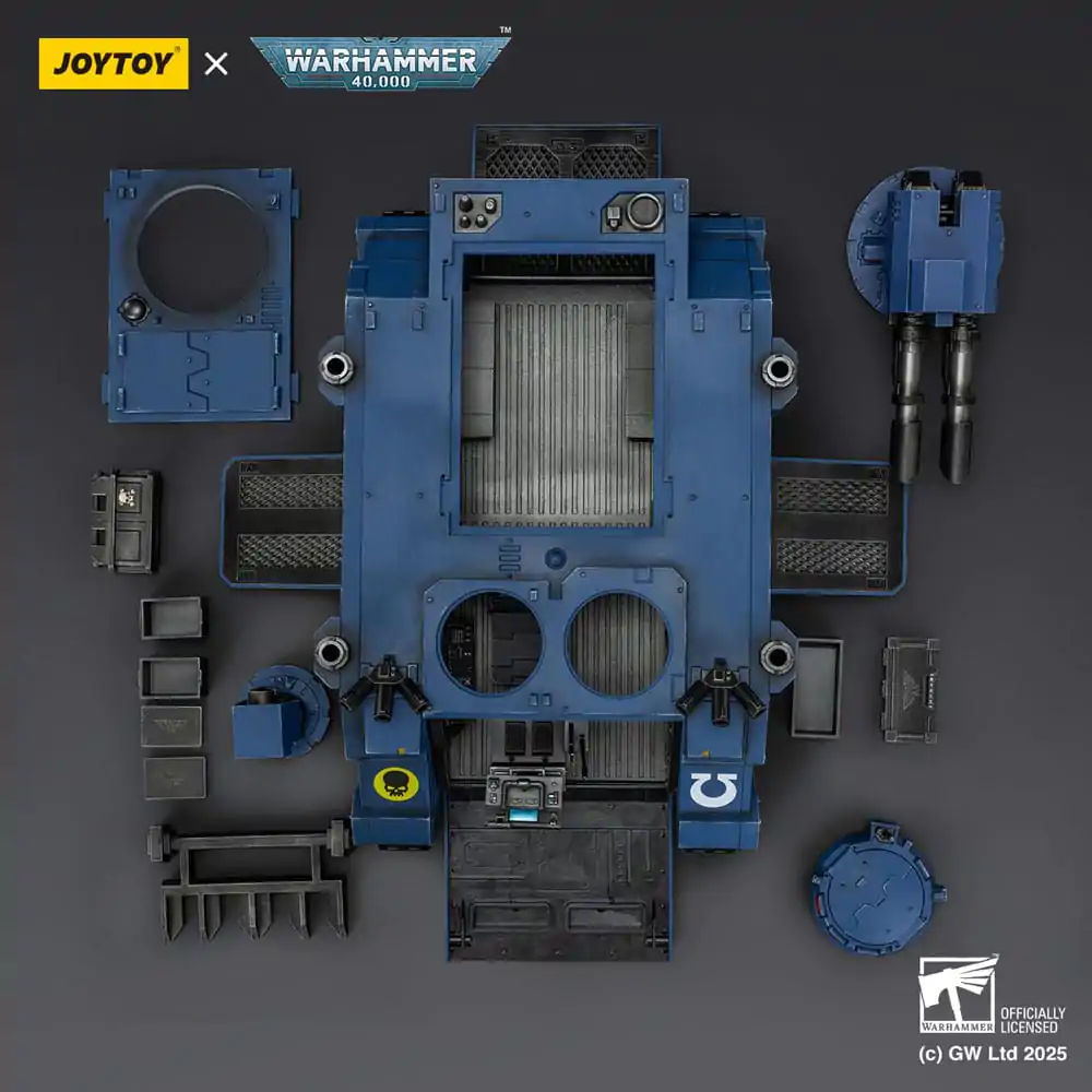 Warhammer 40,000: Space Marine 2 Action Figure Razorback cu twin lascannon 36 cm poza produsului