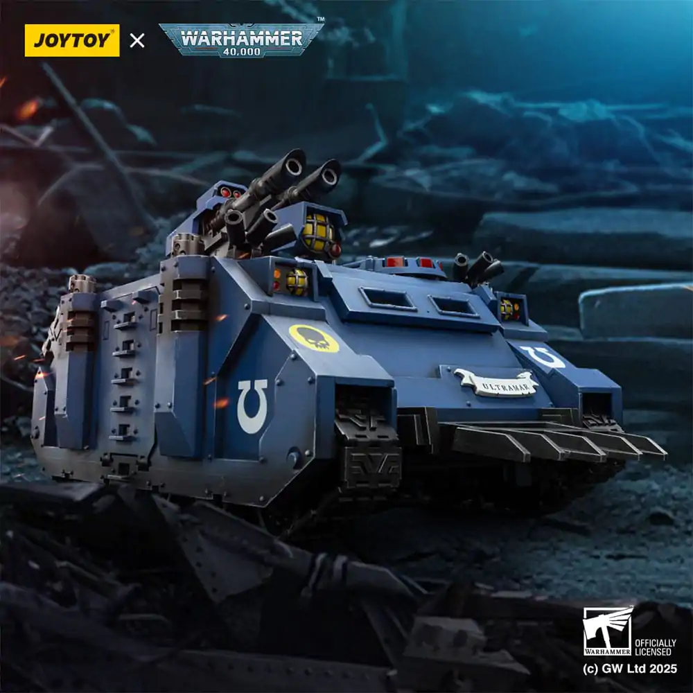 Warhammer 40,000: Space Marine 2 Action Figure Razorback cu twin lascannon 36 cm poza produsului