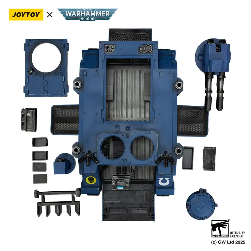 Warhammer 40,000: Space Marine 2 Action Figure Razorback cu twin lascannon 36 cm poza produsului