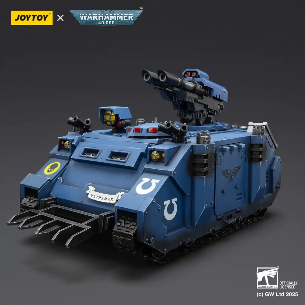 Warhammer 40,000: Space Marine 2 Action Figure Razorback cu twin lascannon 36 cm poza produsului
