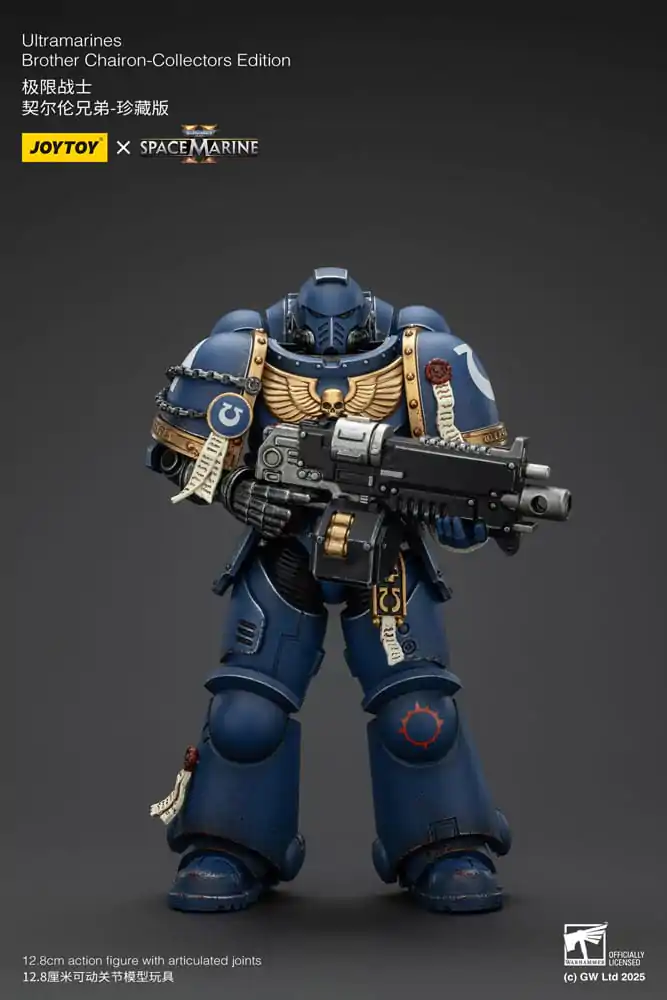 Warhammer 40,000: Space Marine 2 Action Figure Ultramarines Brother Chairon Collectors Edition 13 cm poza produsului