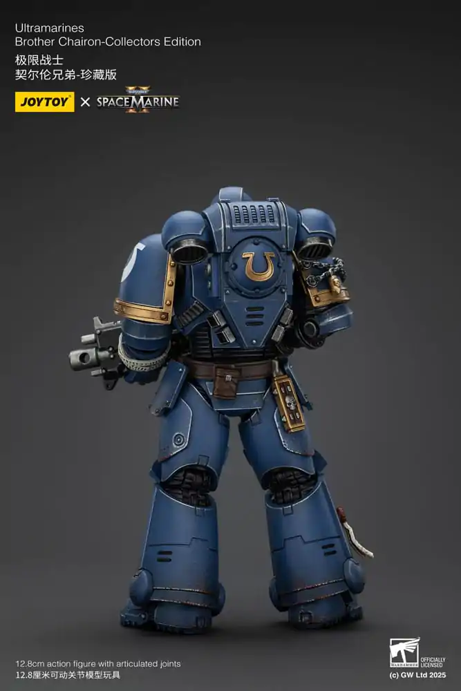 Warhammer 40,000: Space Marine 2 Action Figure Ultramarines Brother Chairon Collectors Edition 13 cm poza produsului