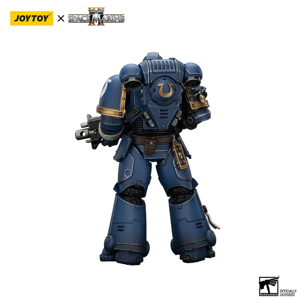 Warhammer 40,000: Space Marine 2 Action Figure Ultramarines Brother Chairon Collectors Edition 13 cm poza produsului