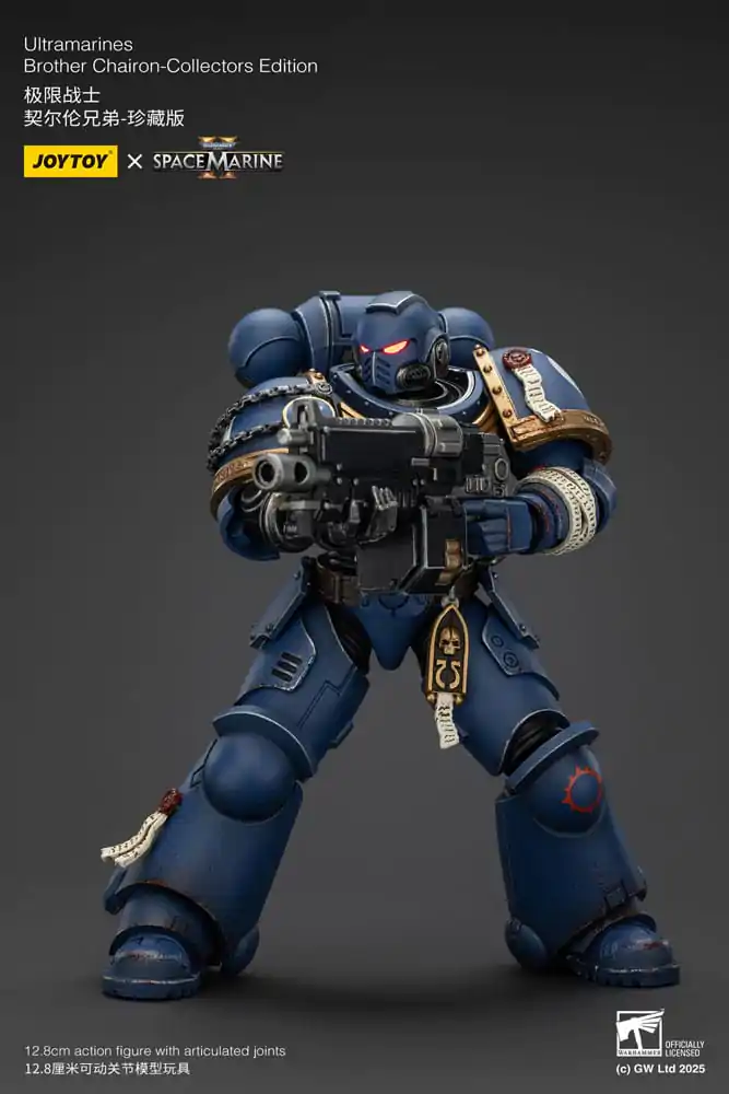Warhammer 40,000: Space Marine 2 Action Figure Ultramarines Brother Chairon Collectors Edition 13 cm poza produsului