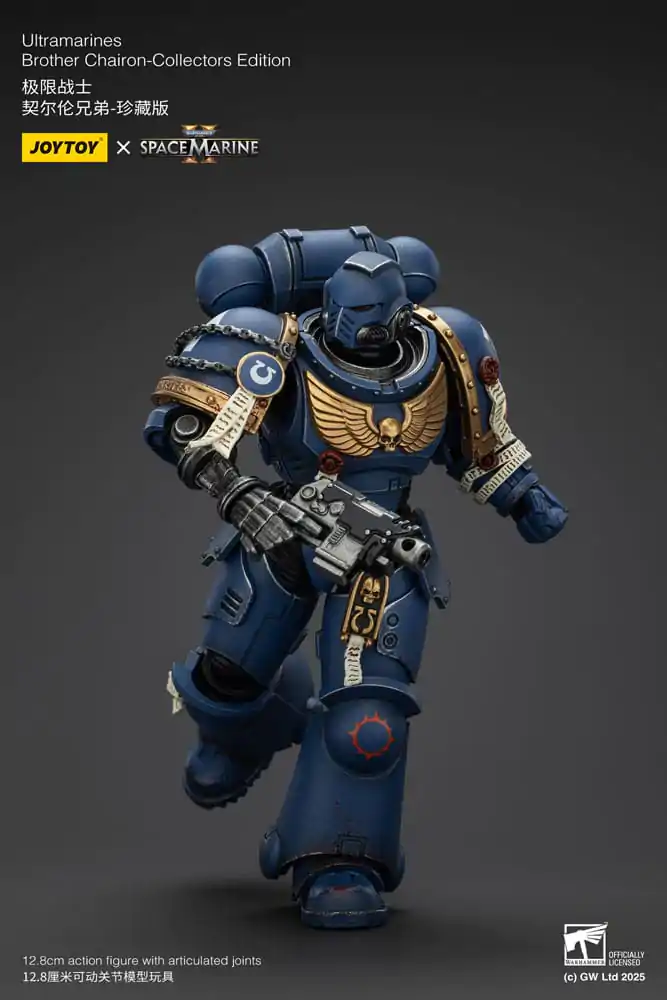Warhammer 40,000: Space Marine 2 Action Figure Ultramarines Brother Chairon Collectors Edition 13 cm poza produsului