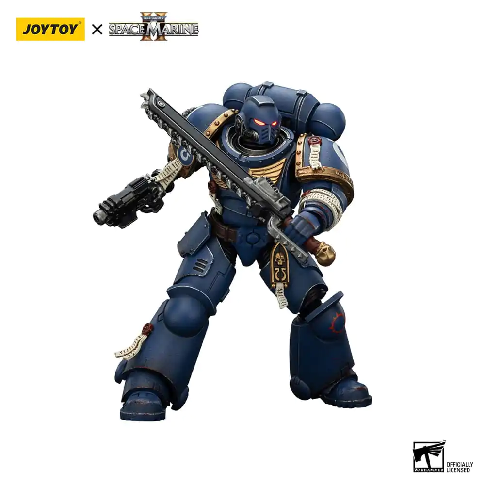 Warhammer 40,000: Space Marine 2 Action Figure Ultramarines Brother Chairon Collectors Edition 13 cm poza produsului