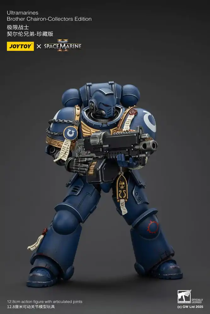 Warhammer 40,000: Space Marine 2 Action Figure Ultramarines Brother Chairon Collectors Edition 13 cm poza produsului