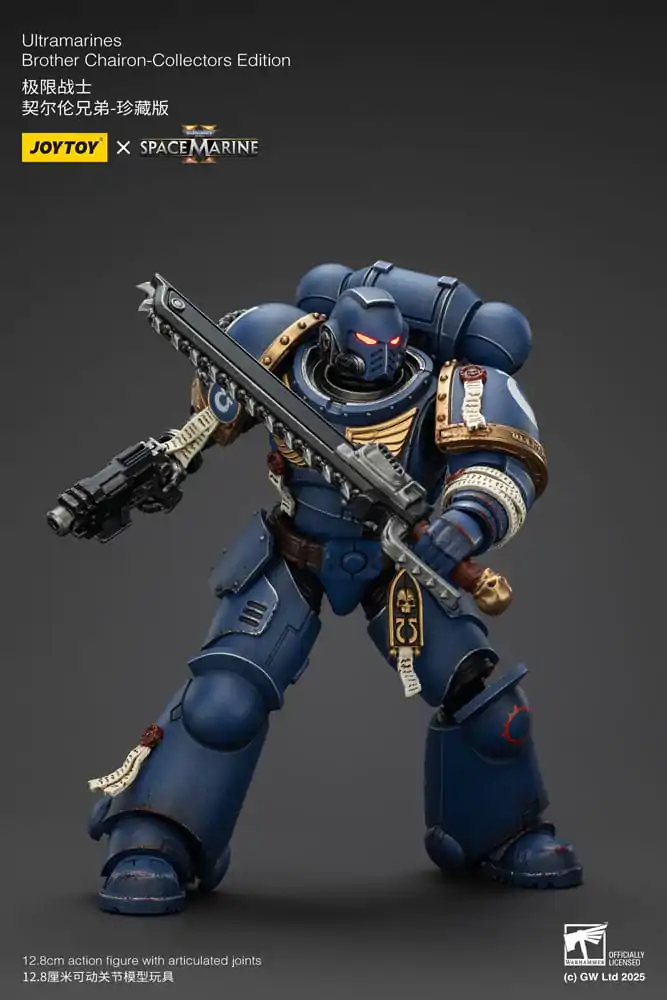 Warhammer 40,000: Space Marine 2 Action Figure Ultramarines Brother Chairon Collectors Edition 13 cm poza produsului