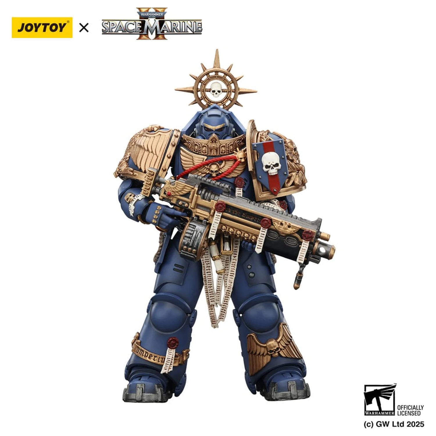 Warhammer 40,000 Figurină de Acțiune Ultramarines Heavy Relic Primus Armor 13 cm poza produsului