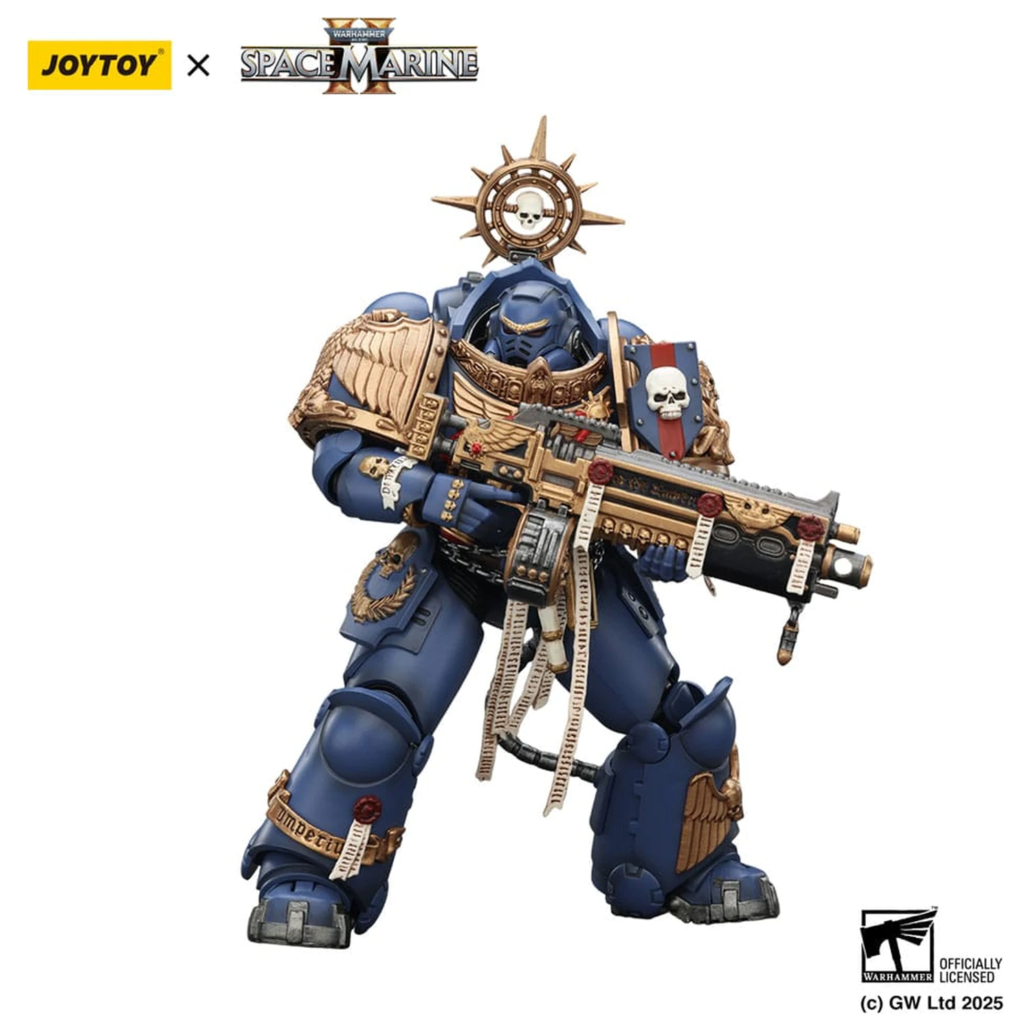 Warhammer 40,000 Figurină de Acțiune Ultramarines Heavy Relic Primus Armor 13 cm poza produsului