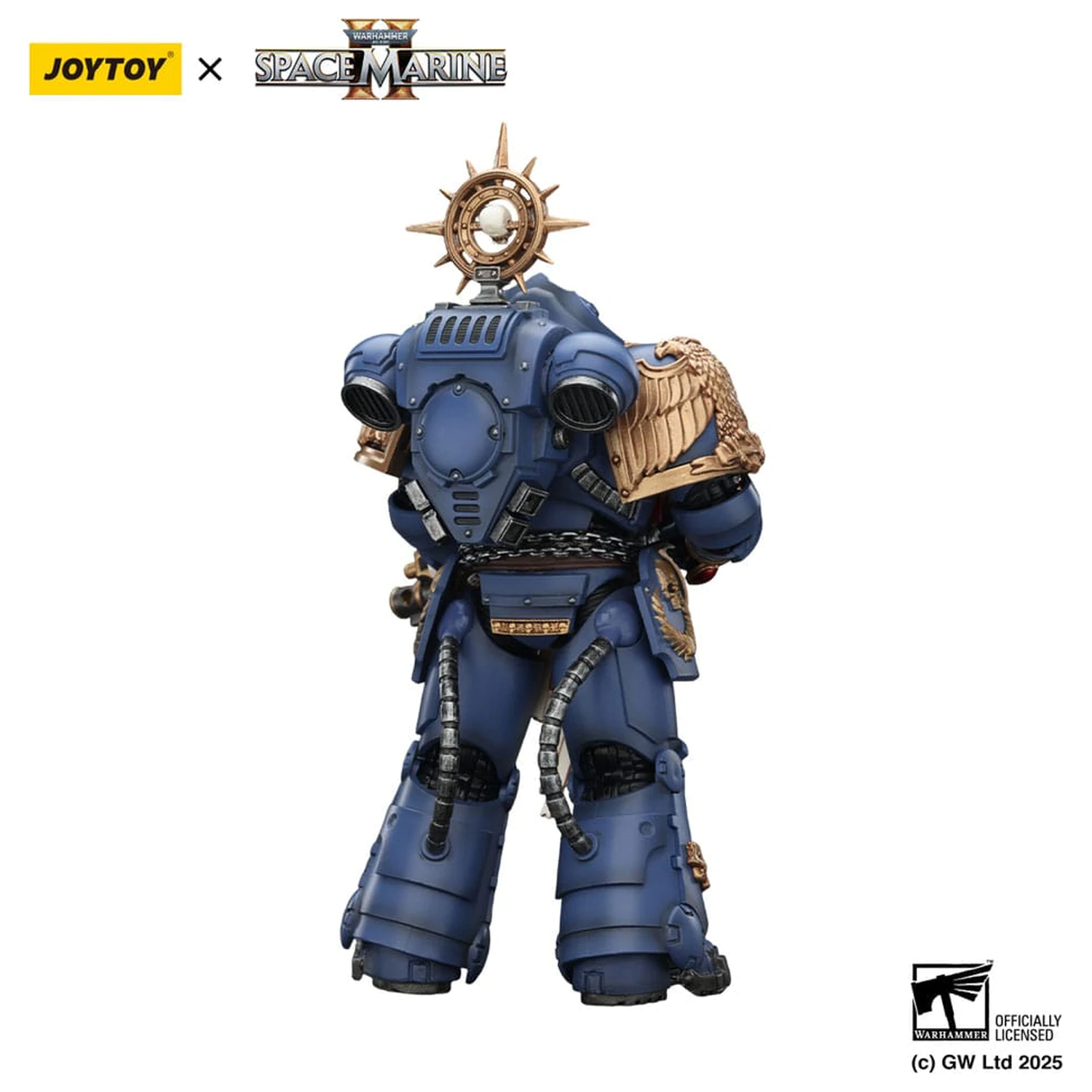 Warhammer 40,000 Figurină de Acțiune Ultramarines Heavy Relic Primus Armor 13 cm poza produsului