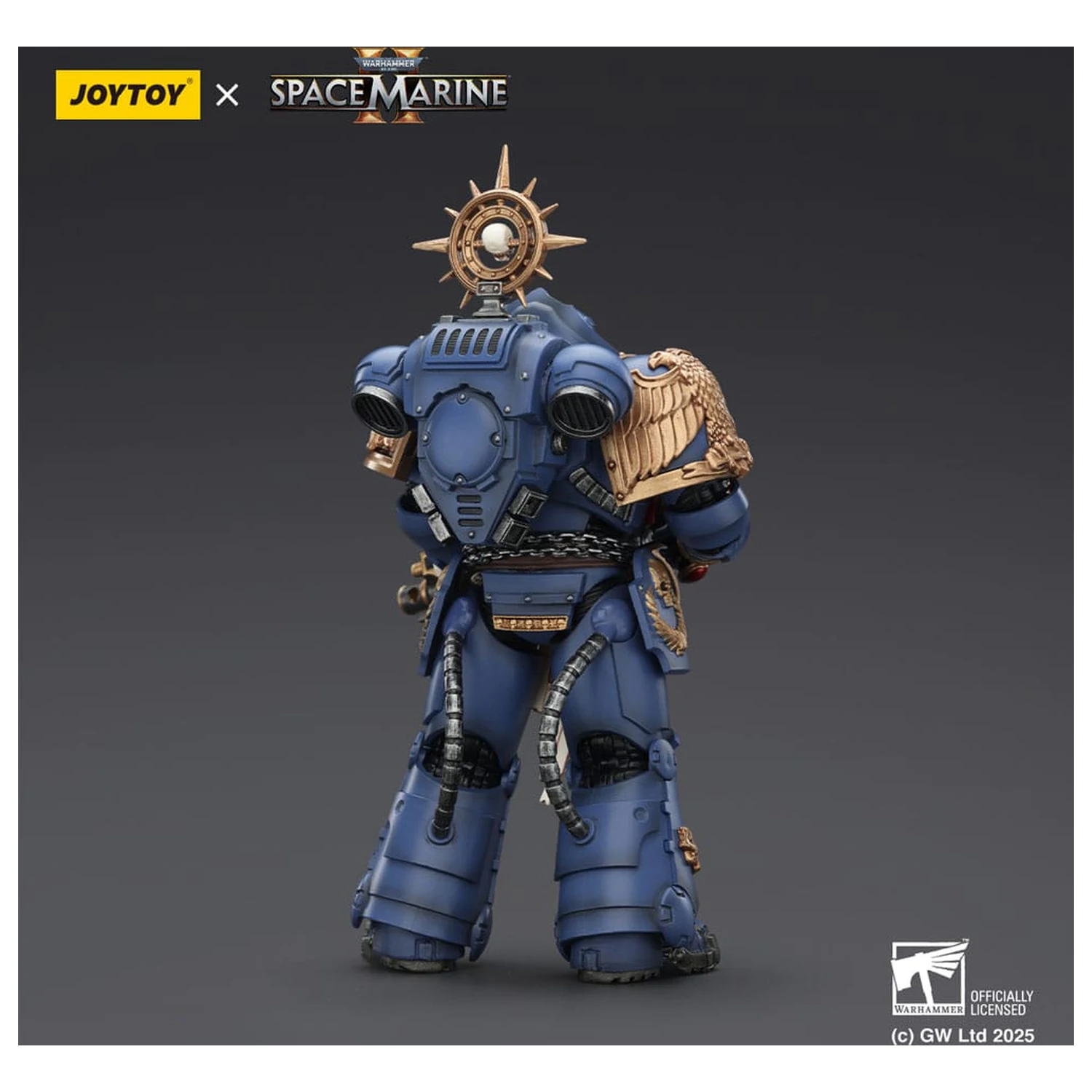 Warhammer 40,000 Figurină de Acțiune Ultramarines Heavy Relic Primus Armor 13 cm poza produsului