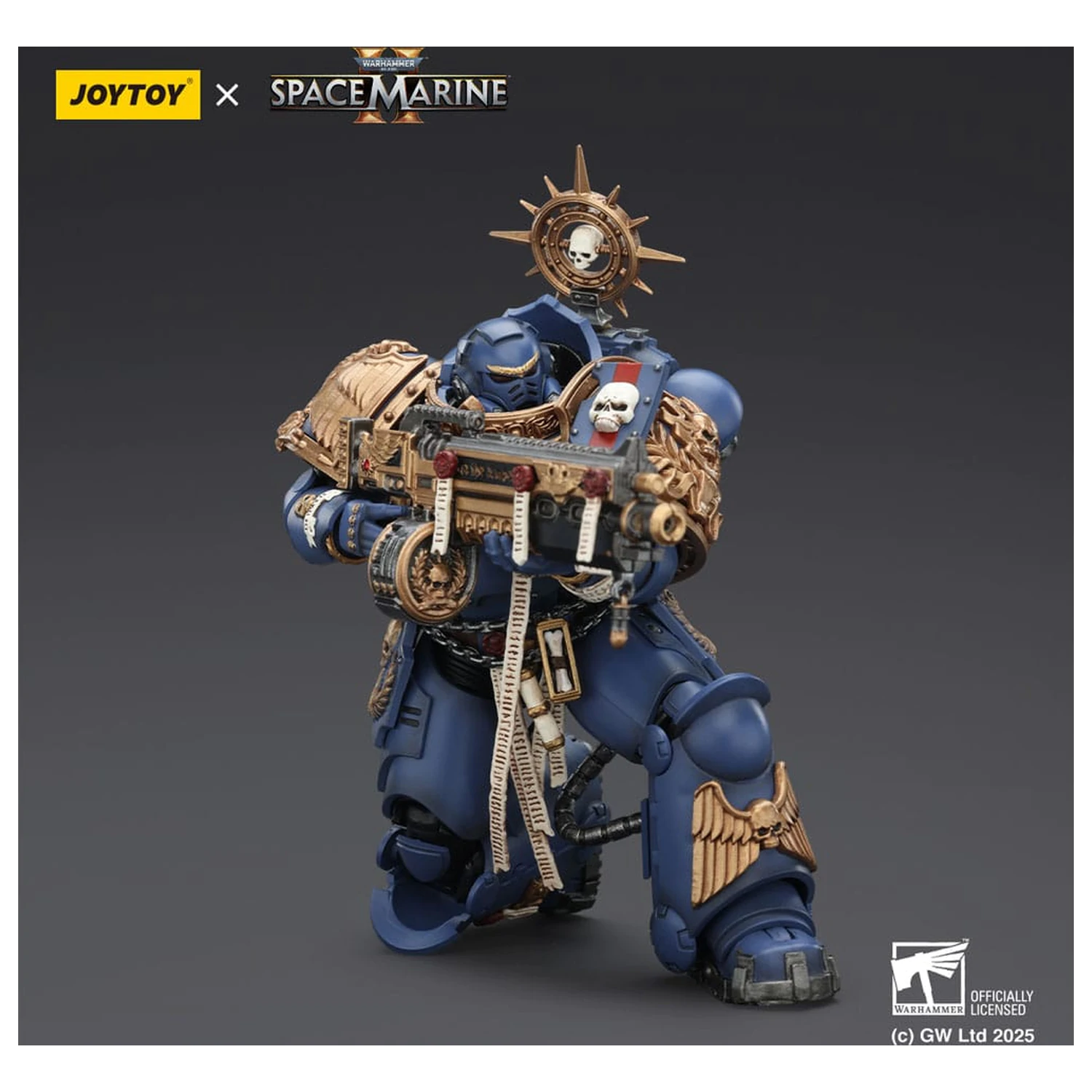 Warhammer 40,000 Figurină de Acțiune Ultramarines Heavy Relic Primus Armor 13 cm poza produsului