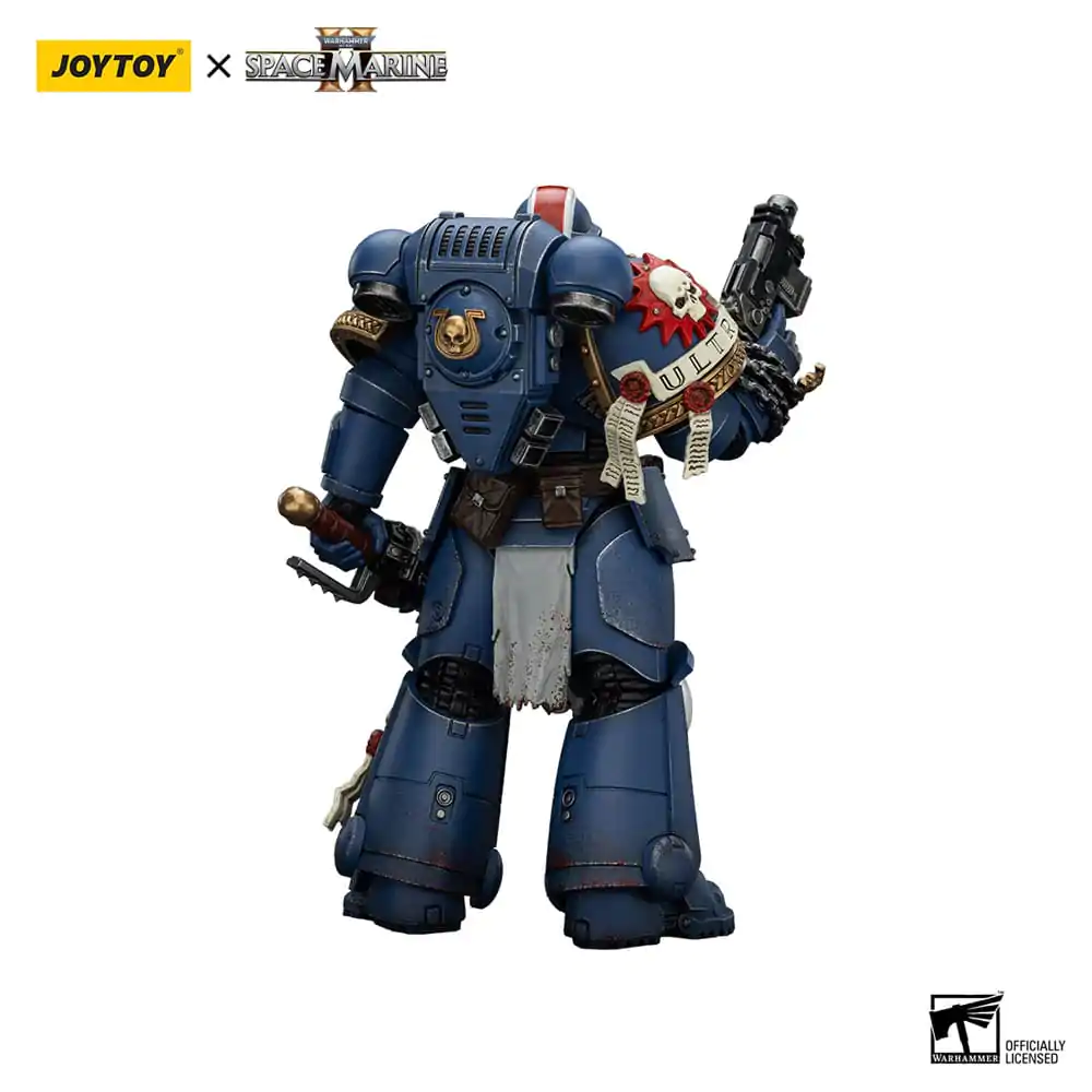 Warhammer 40,000: Space Marine 2 Figurină de Acțiune Ultramarines Lieutenant Titus Collectors Edition 13 cm poza produsului