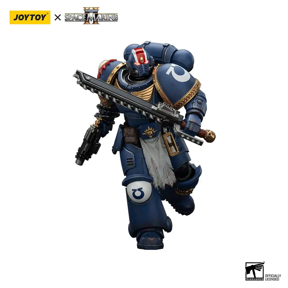 Warhammer 40,000: Space Marine 2 Figurină de Acțiune Ultramarines Lieutenant Titus Collectors Edition 13 cm poza produsului