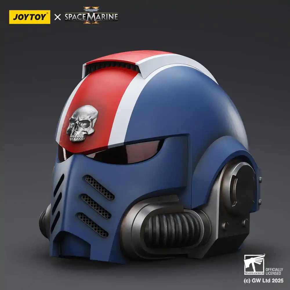 Warhammer 40,000: Space Marine 2 Replica Ultramarines Lieutenant Titus helmet 30 cm poza produsului