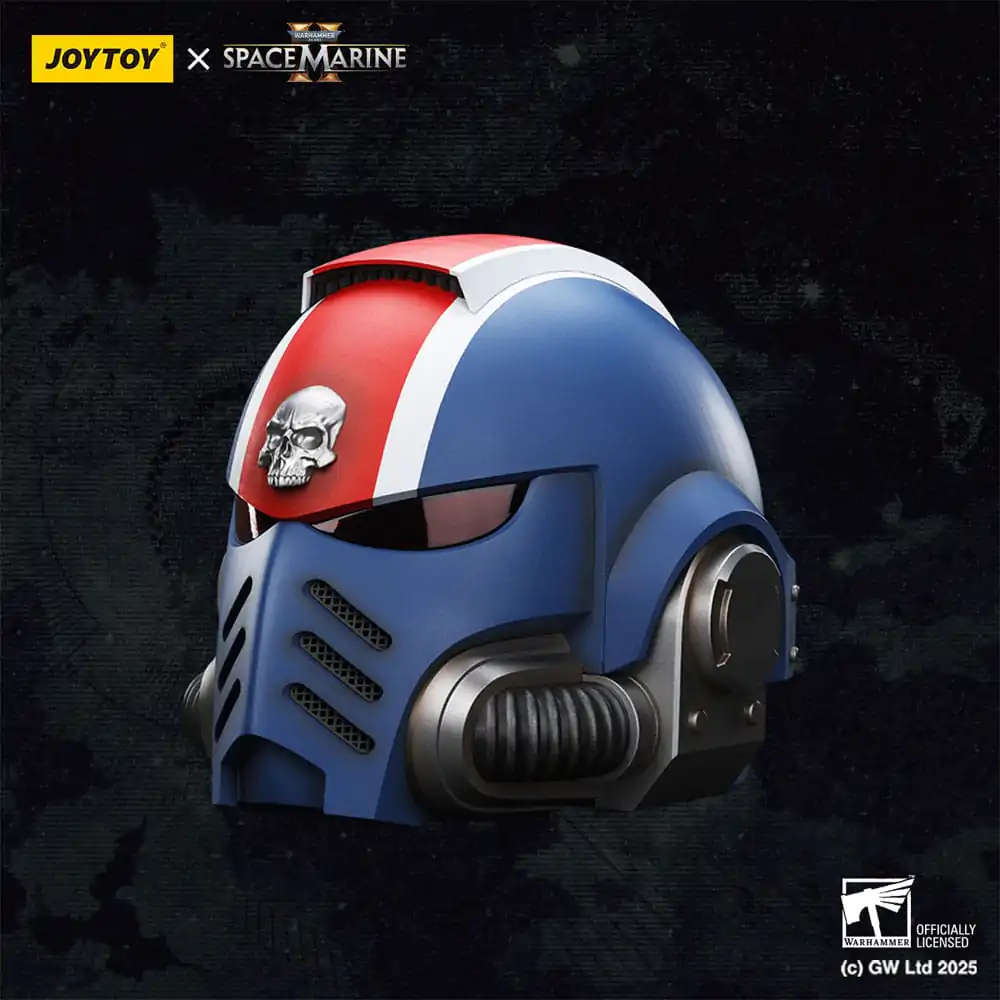 Warhammer 40,000: Space Marine 2 Replica Ultramarines Lieutenant Titus helmet 30 cm poza produsului