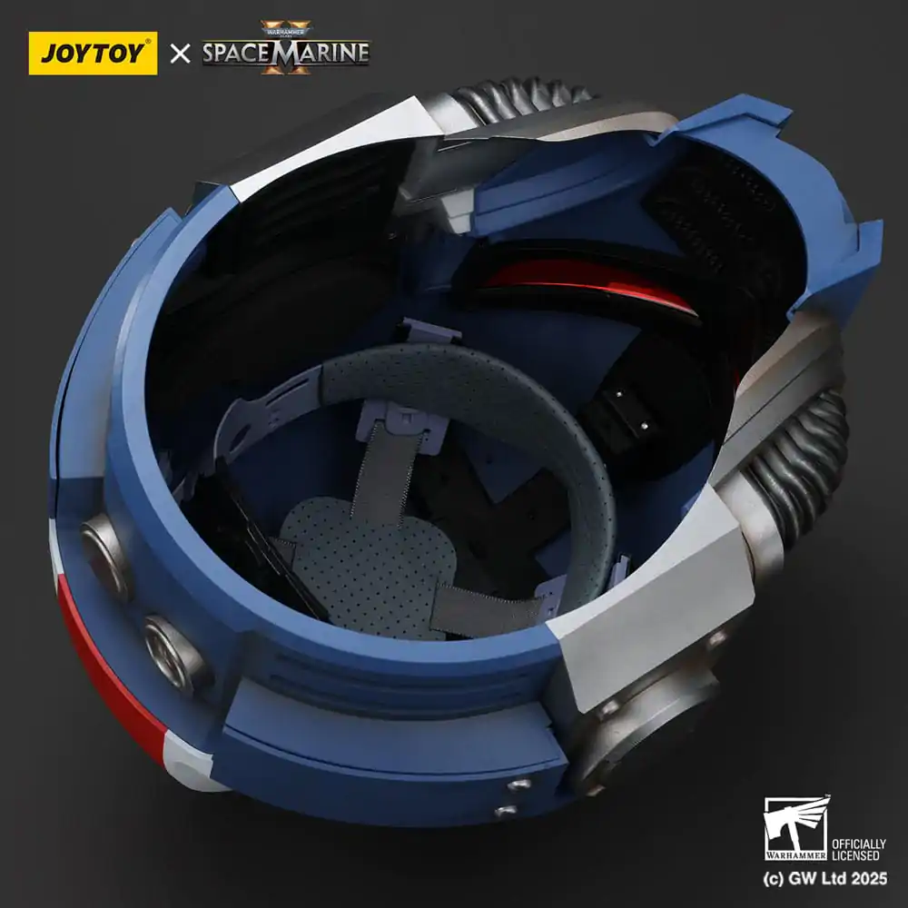 Warhammer 40,000: Space Marine 2 Replica Ultramarines Lieutenant Titus helmet 30 cm poza produsului