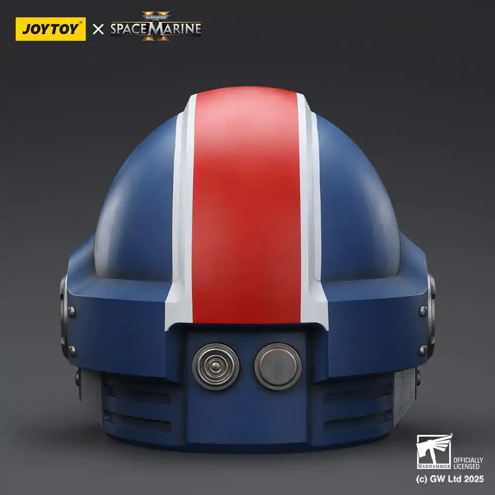 Warhammer 40,000: Space Marine 2 Replica Ultramarines Lieutenant Titus helmet 30 cm poza produsului