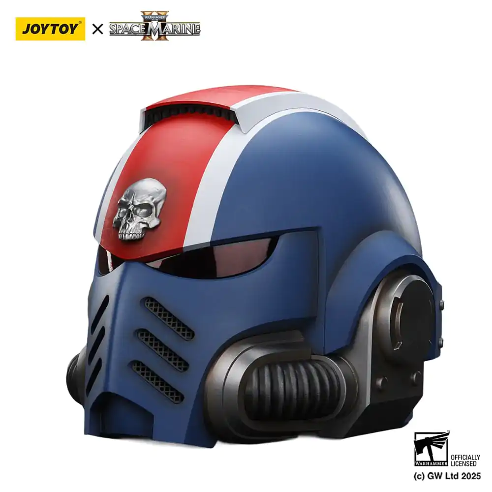 Warhammer 40,000: Space Marine 2 Replica Ultramarines Lieutenant Titus helmet 30 cm poza produsului